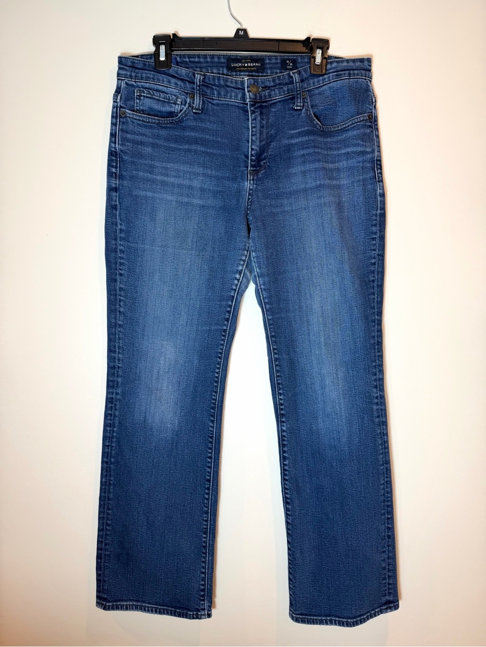 Lucky Brand Easy Rider Bootcut Jeans Medium Wash Size 12/31
